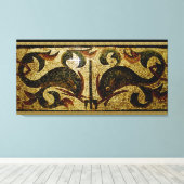 Dolfijnen van Pompeï Canvas Afdruk (Insitu (Houten vloer))