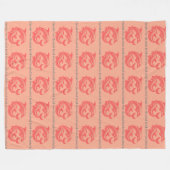 Dolfijnen Vliesdeken Fleece Deken (Voorkant (Horizontaal))