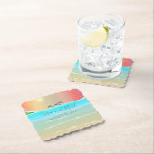 Dolfijnen voor doorgeslagen, speciaal ontworpen dr kartonnen onderzetters (Insitu)