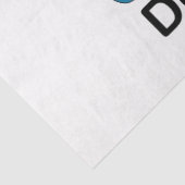 Dolfijnen Vriendschap Tissuepapier (Detail)