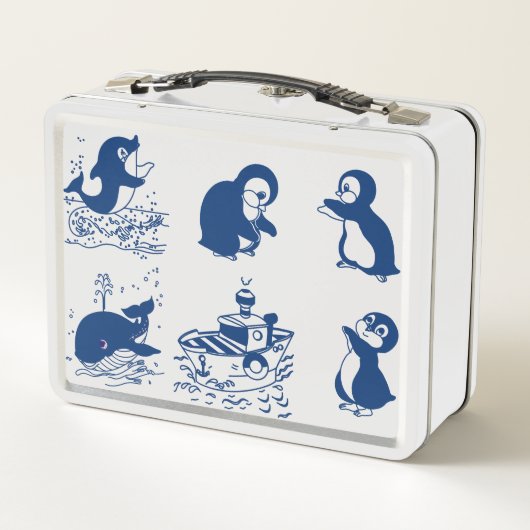 Dolfijnen, walvissen en pinguïns (Achterkant)