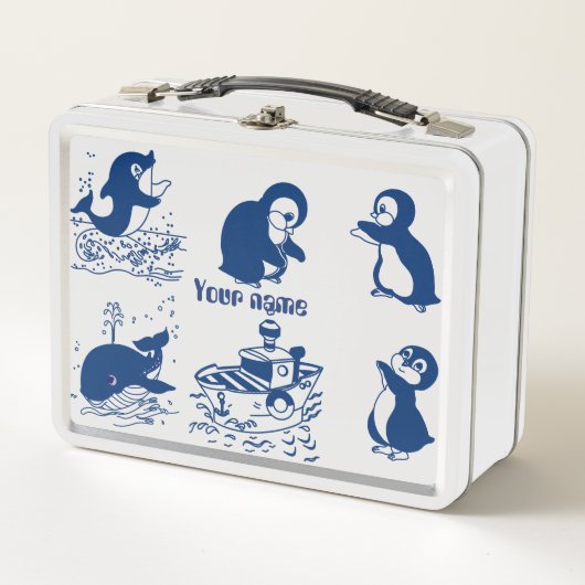 Dolfijnen, walvissen en pinguïns (Voorkant)