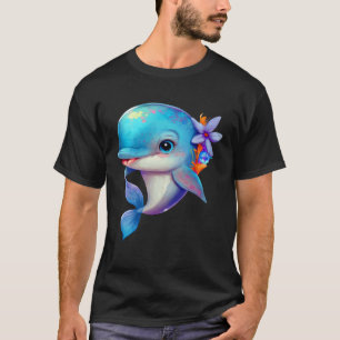 Dolfijnen Walvissen Ocean Diving Zee T-shirt