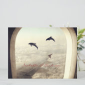 Dolfijnen - Weddenschap Kaart (Staand voorkant)