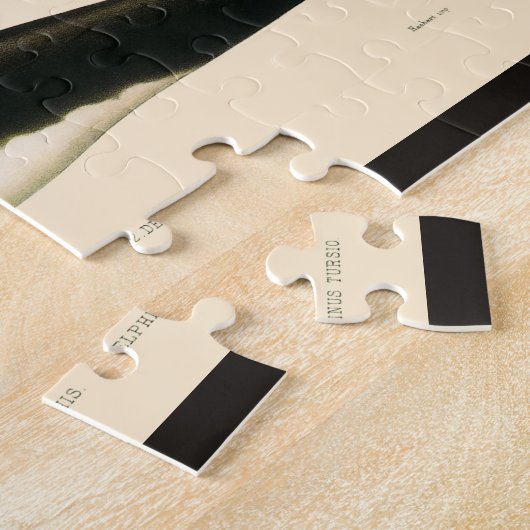  dolfijnen, zeedieren en zoogdieren legpuzzel (Zijkant)