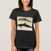 dolfijnen, zeedieren en zoogdieren t-shirt (Voorkant)