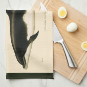 dolfijnen, zeedieren en zoogdieren theedoek (Quarter Fold)