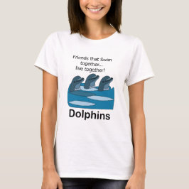 Dolfijnen Zeezoogdier Vriendschap T-shirt