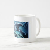 Dolfijnen Zwemende Mok (Voorkant rechts)