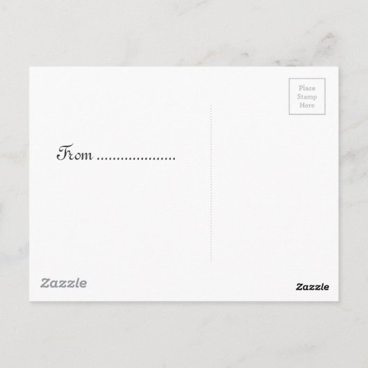 Dolfijnen zwemmen en trucs uitvoeren briefkaart (Achterkant)