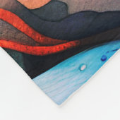 Dolfijnen zwemmen in het zee fleece deken (Hoek)