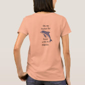 Dolfijnen - Zwemmen met T-shirt (Achterkant)
