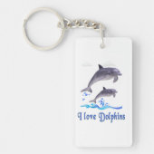 Dolfijnenartikelen Sleutelhanger (Voorkant)