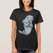 Dolfijnenbananenfruit T-shirt (Voorkant)