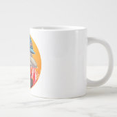 dolfijnenbrandweerman grote koffiekop (Rechts)