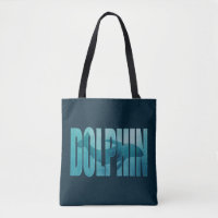dolfijnencanvas tas