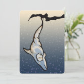 dolfijnencocoon kaart (Staand voorkant)