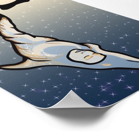 dolfijnencocoon poster (Hoek)