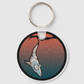 dolfijnencocoon sleutelhanger (Voorkant)