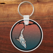 dolfijnencocoon sleutelhanger (Voorkant)