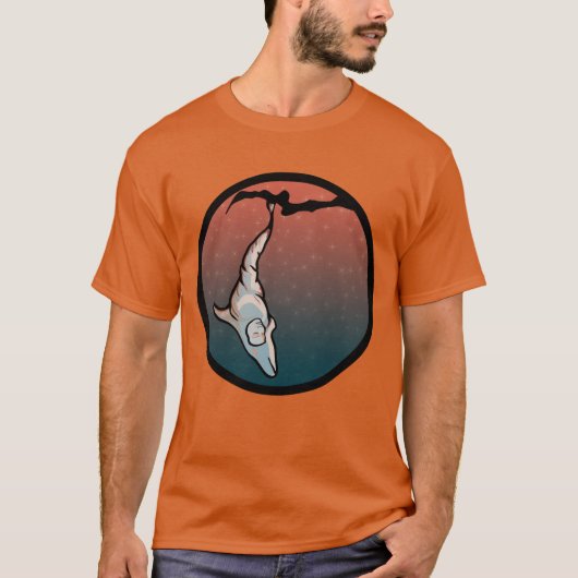 dolfijnencocoon t-shirt (Voorkant)