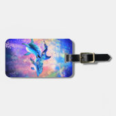 Dolfijnenfamilie Bagagelabel (Voorkant horizontaal)