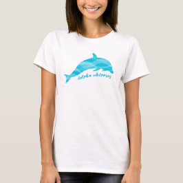 Dolfijnenfluisteraar Blue Waves T-shirt