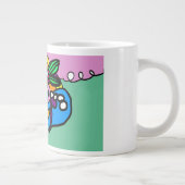 Dolfijnengolf grote koffiekop (Rechts)