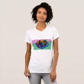 Dolfijnengolf t-shirt (Voorkant volledig)