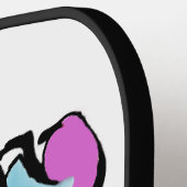 Dolfijnengolfplezier Pickleball Paddle (Links Detail)
