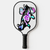 Dolfijnengolfplezier Pickleball Paddle (Achterkant)