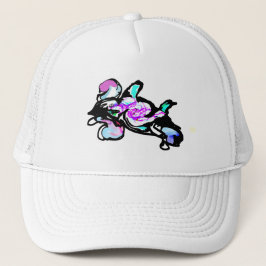 Dolfijnengolfplezier Trucker Pet