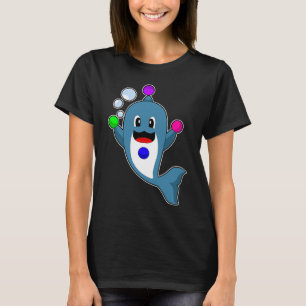 Dolfijnenjongleur T-shirt