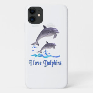 Dolfijnenliefde Case-Mate iPhone Case