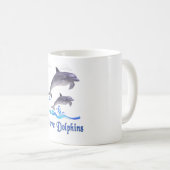 Dolfijnenliefde Koffiemok (Voorkant rechts)