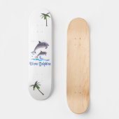 Dolfijnenliefde Persoonlijk Skateboard (Voorkant)