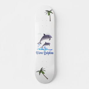 Dolfijnenliefde Persoonlijk Skateboard