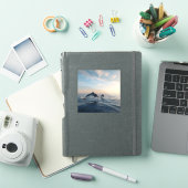 Dolfijnenliefde Sticker (iPad Cover)