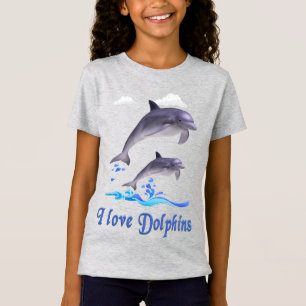 Dolfijnenliefde T-shirt