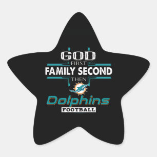 Dolfijnenliefhebber Dolfijnen Football is tweede Ster Sticker