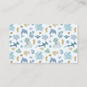 Dolfijnenluier Raffle Ticket Informatiekaartje (Achterkant)