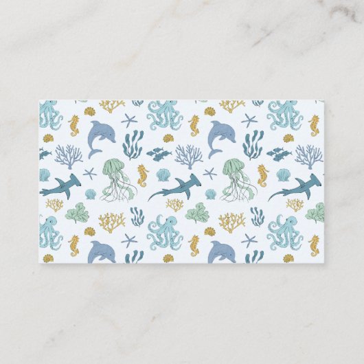 Dolfijnenluier Raffle Ticket Informatiekaartje (Achterkant)