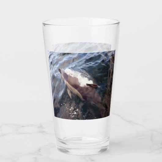 Dolfijnenoppervlak Glas (Achterkant)