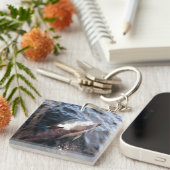 Dolfijnenoppervlak Sleutelhanger (Voorkant Rechts)