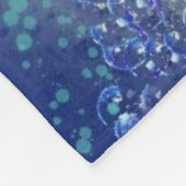 Dolfijnenpaar Fleece Deken (Hoek)