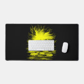 Dolfijnenpaar in de zon bureaumat (Keyboard & Muis)