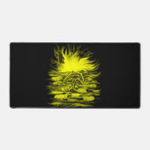 Dolfijnenpaar in de zon bureaumat (Voorkant)