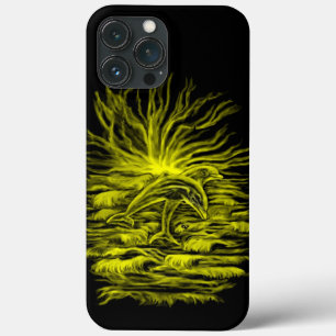 Dolfijnenpaar in de zon Case-Mate iPhone case