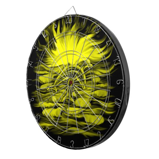 Dolfijnenpaar in de zon dartbord (Voorkant Rechts)