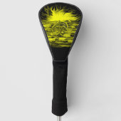 Dolfijnenpaar in de zon golfheadcover (Voorkant)